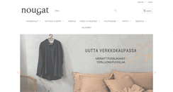Desktop Screenshot of nougat.fi