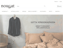 Tablet Screenshot of nougat.fi